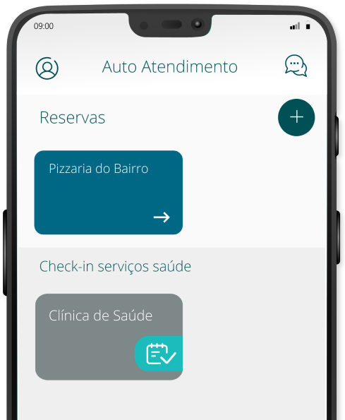 2.1 Faça O Seu Check In Nos Serviços De Saúde